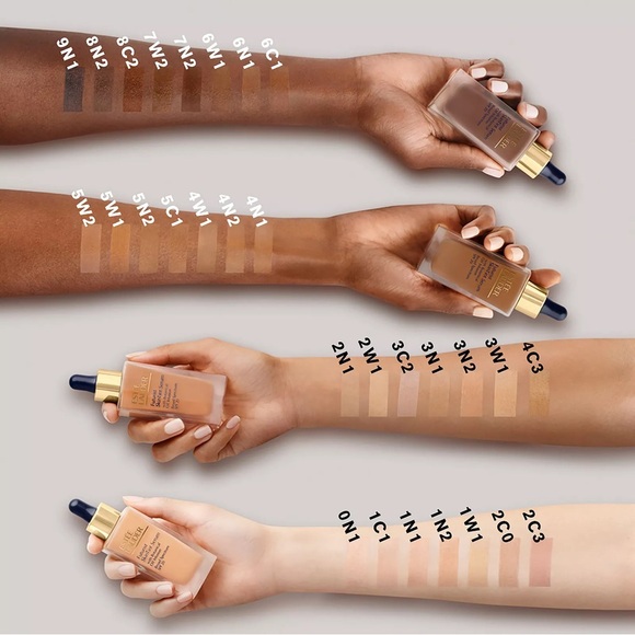 Estée Lauder 2C0 Cool Vanilla Futurist SkinTint Serum w Botanical Oil Infusion - Picture 5 of 9